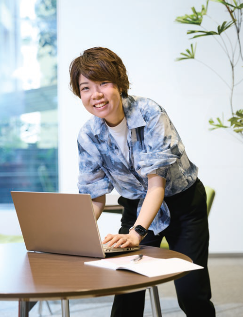 釼持 笙子　CS第二開発統括 第一ゲーム開発部 開発二部 第一ゲームプログラム