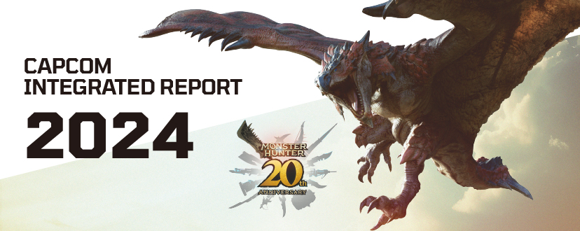 CAPCOM INTEGRATED REPORT 2024
