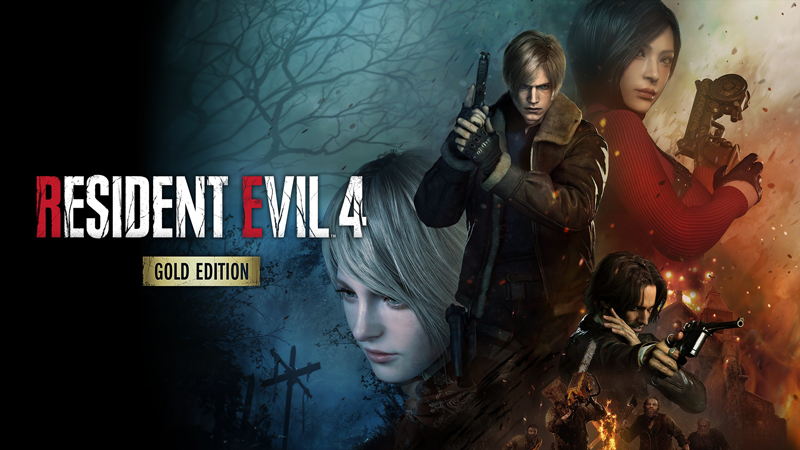 Resident Evil 4 Gold Edition