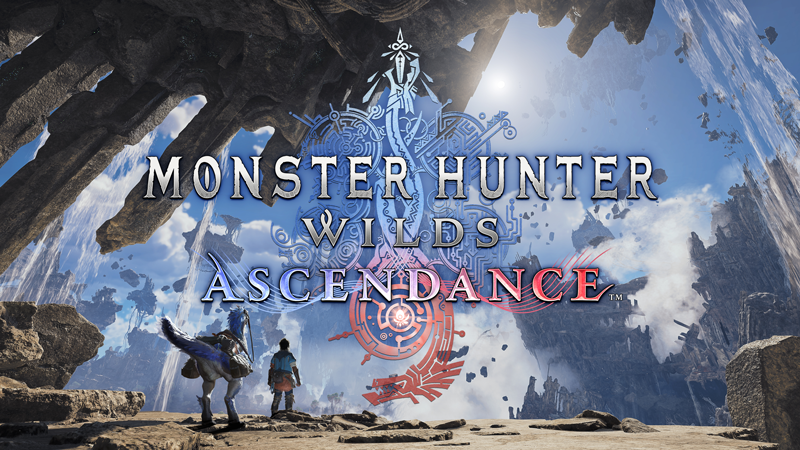 Monster Hunter Wilds: Ascendance Key Visual