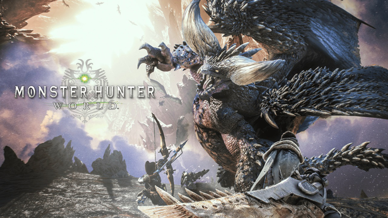 Monster Hunter Wilds Key Visual