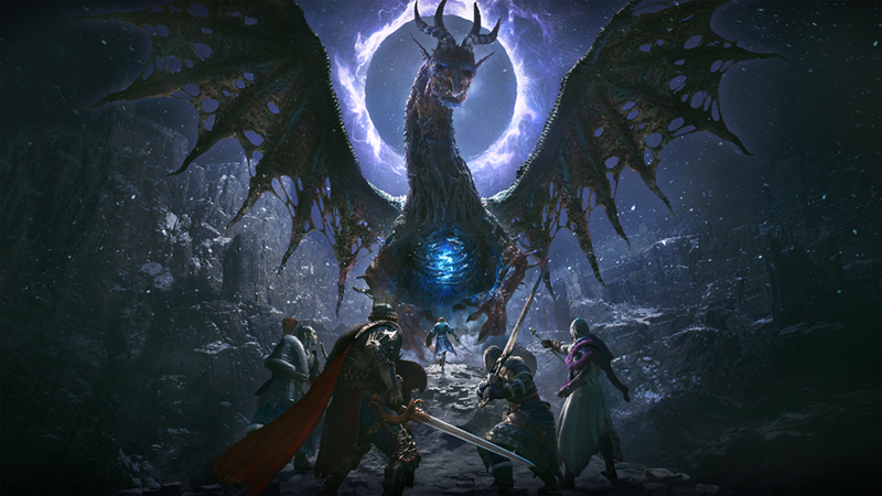 『ドラゴンズドグマ 2：ダークアリズン』ゲーム画像