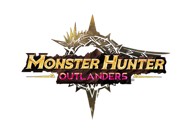 『モンスターハンターアウトランダーズ』ロゴ