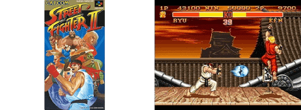 Street Fighter II