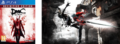 DmC Devil May Cry Definitive Edition