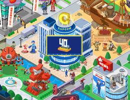40周年記念サイト「カプコンタウン」