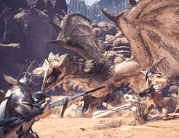 『モンスターハンター：ワールド』が全世界で1,000万本を突破！
～ コンシューマ版に加え、「Steam」向けに配信を開始し、カプコン史上初の大台を達成 ～