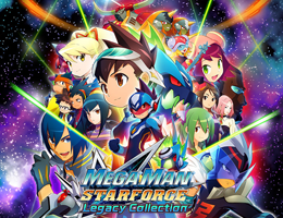 Mega Man Star Force Legacy Collection
