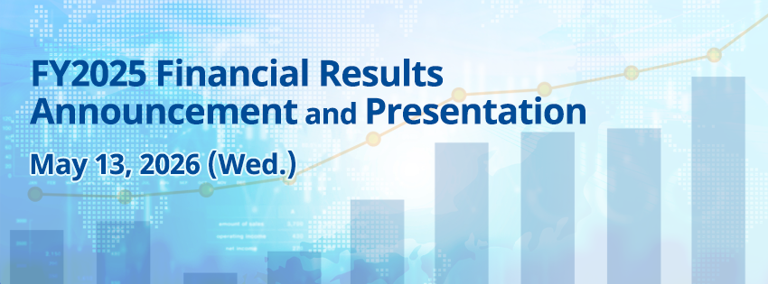 FY25 Fiscal Results Announcement and Presentation